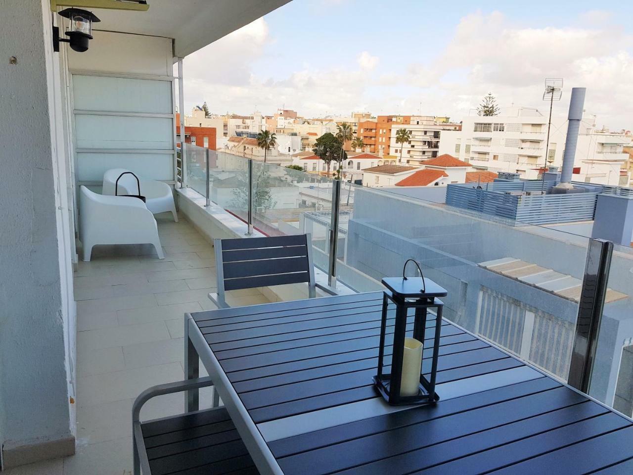 Apartamento Sea Views Rota Eksteriør bilde